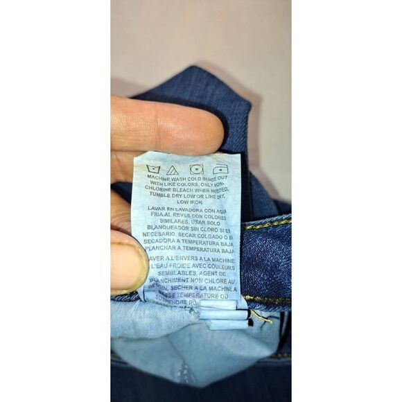 Womens Medium Denim Lee Jeans Size 16 Short - Picture 8 of 8